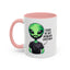 Alien Mug - This Is My Human Costume