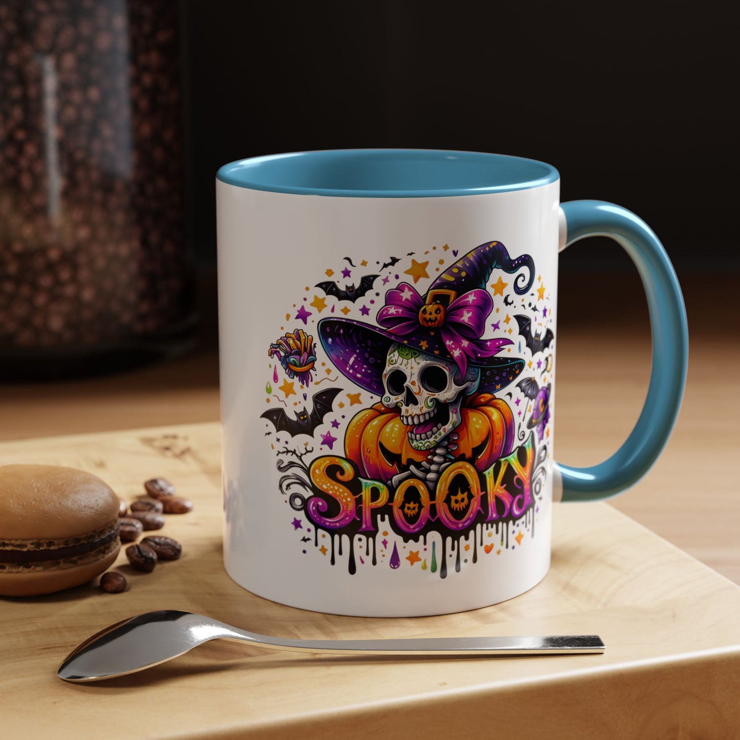 Halloween Mug - Spooky Skull