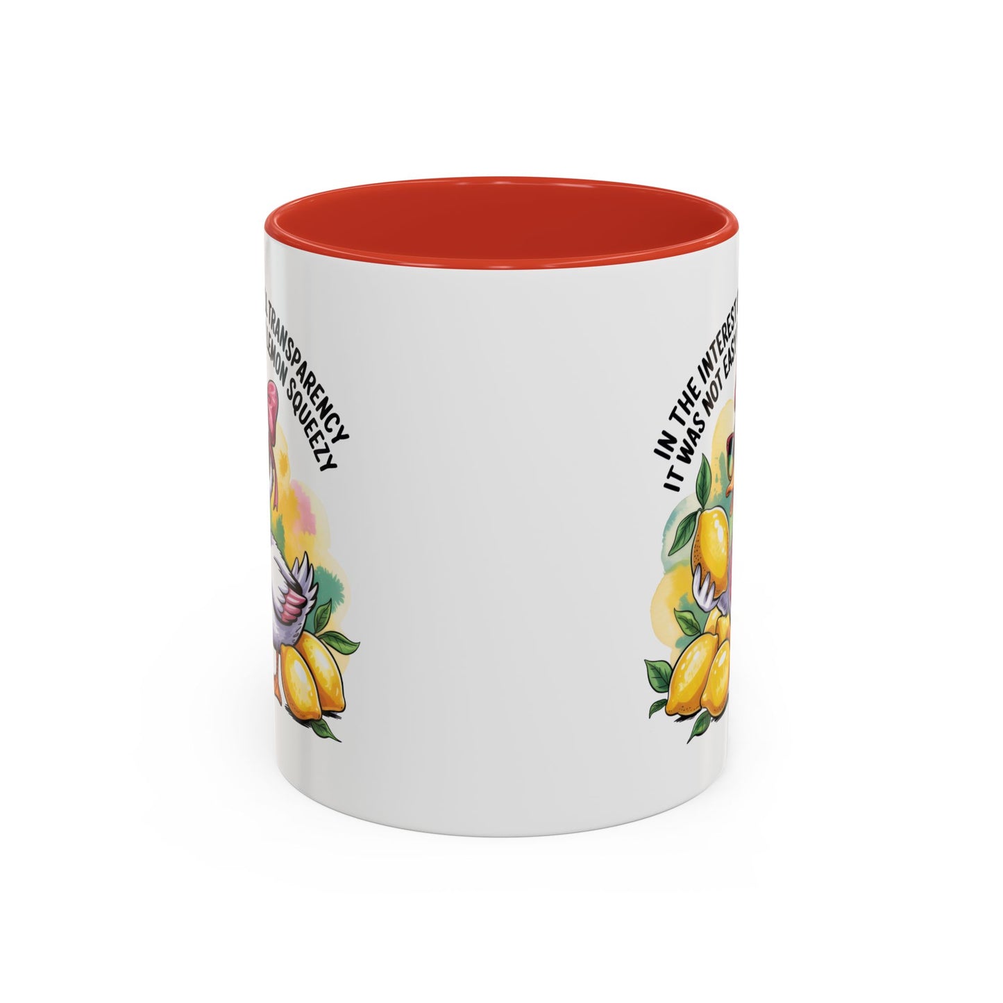 Office Mug - In The Interest Of
