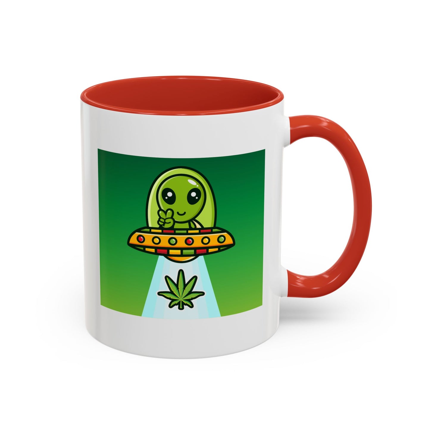 Alien Mug - UFO Ganja