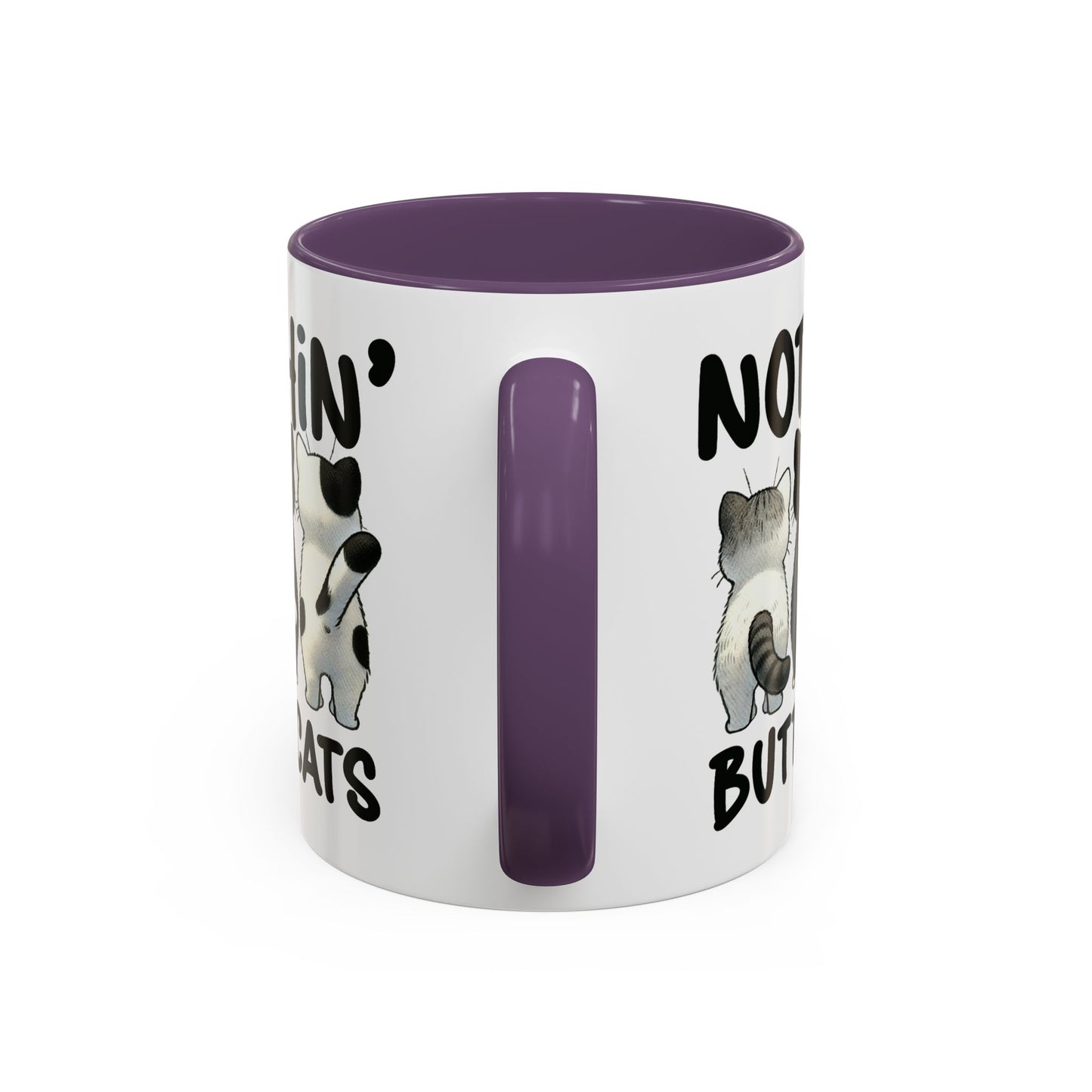 Animal Mug - Nothin' Butt Cats