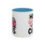 Humor Mug - Hot Girls Hit Curbs