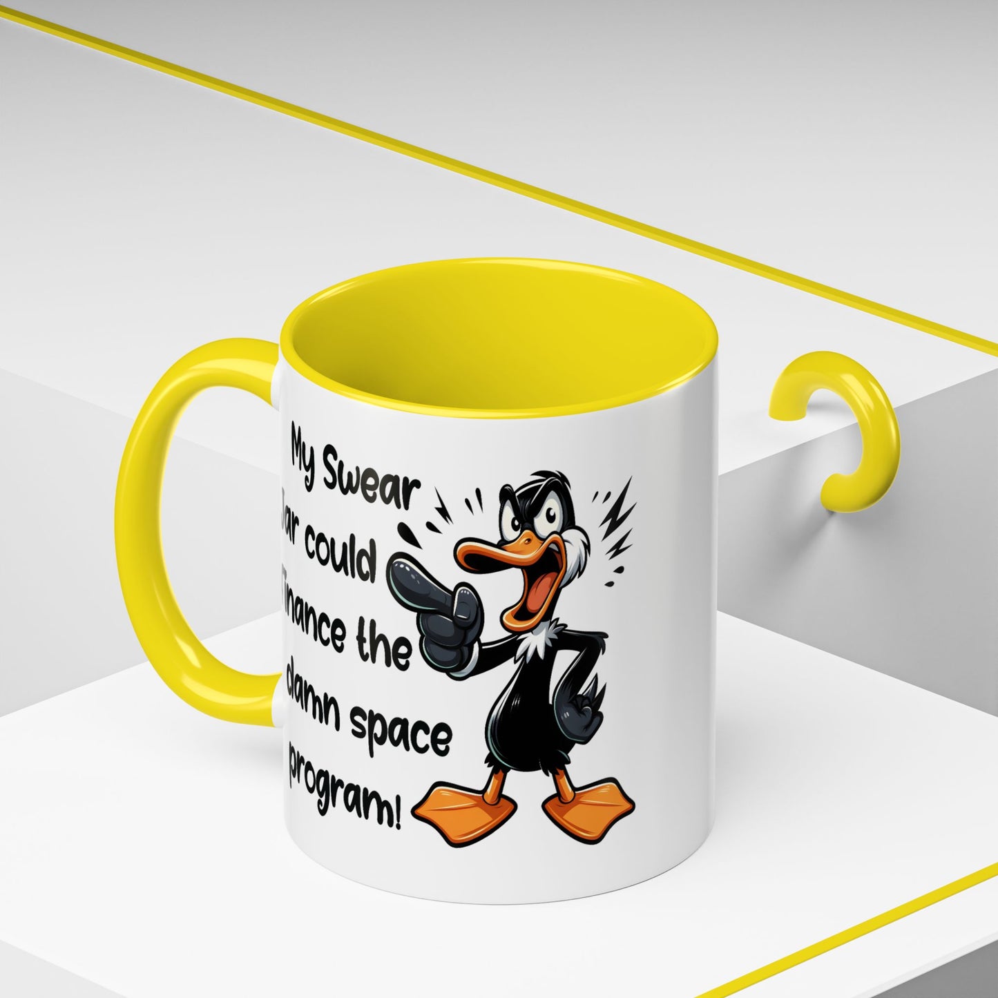 Humor Mug - My Swear Jar Could Finance the Damn Space Program!