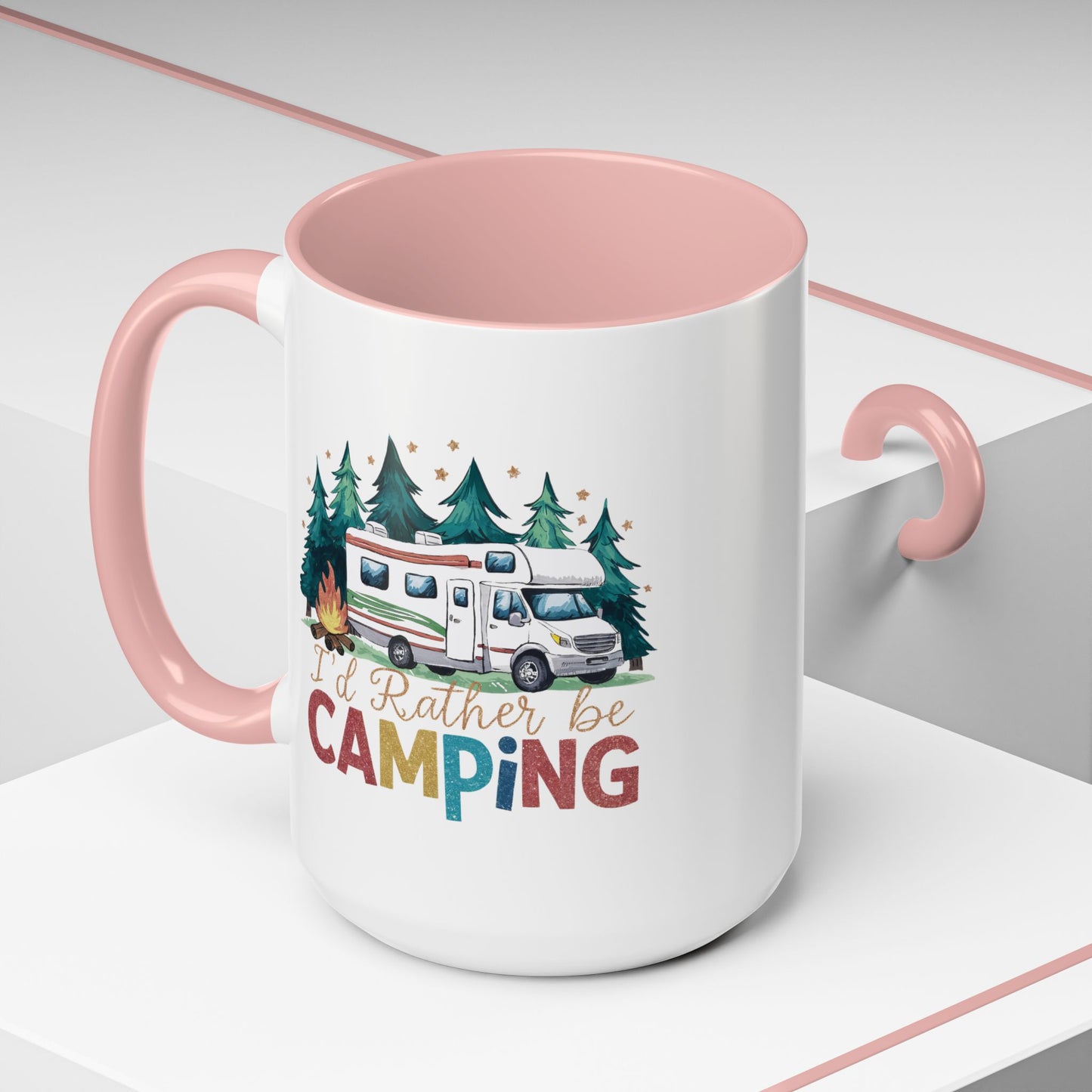 Adventure Mug - I'd Rather Be Camping RV