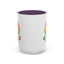Motivation Mug - Retro Smiley Face Be Kind