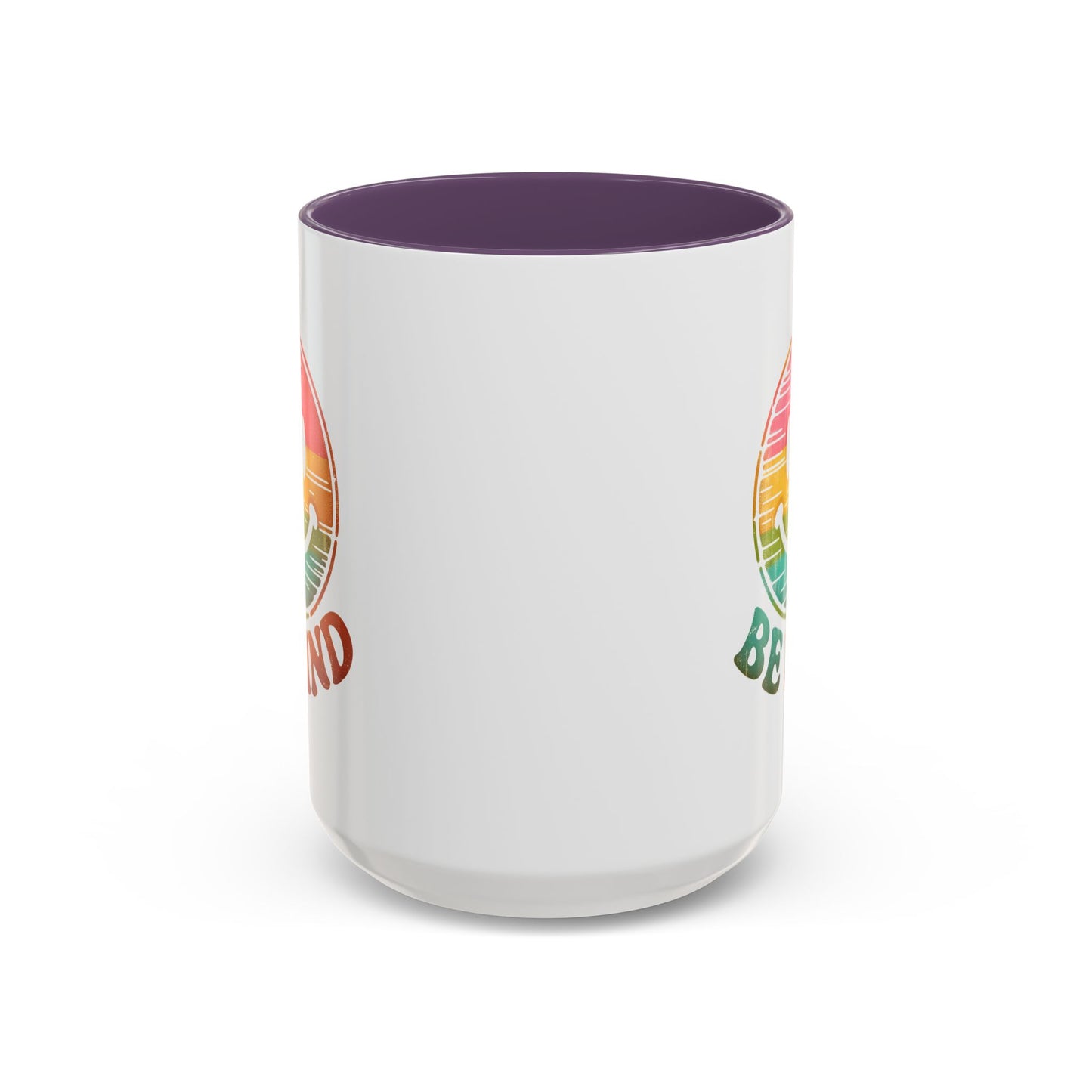 Motivation Mug - Retro Smiley Face Be Kind