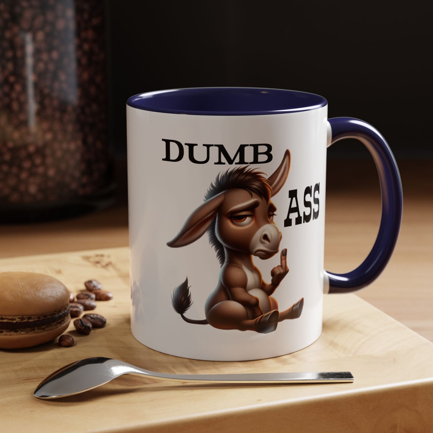 Humor Mug - Dumb Ass
