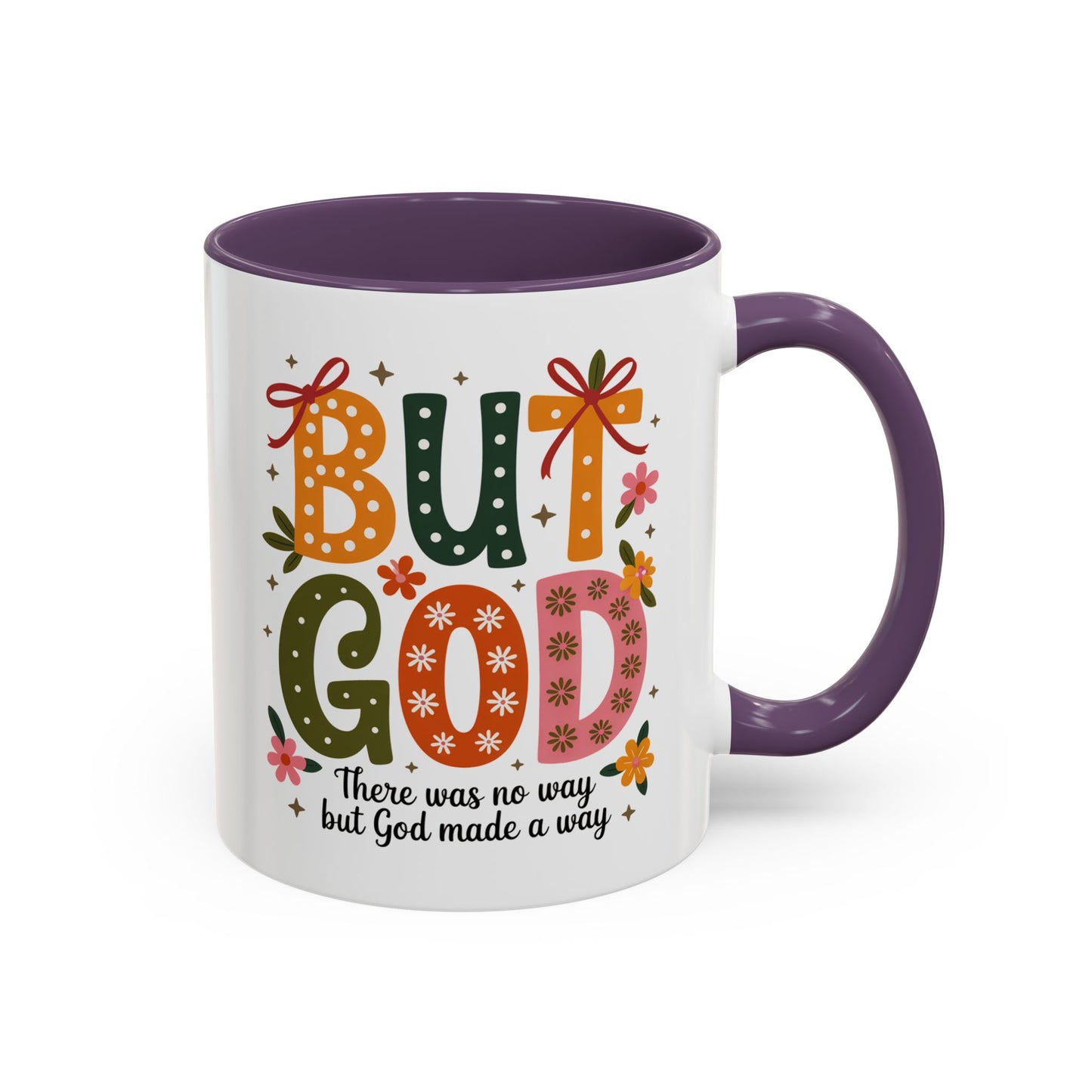 Religious Mug - But God