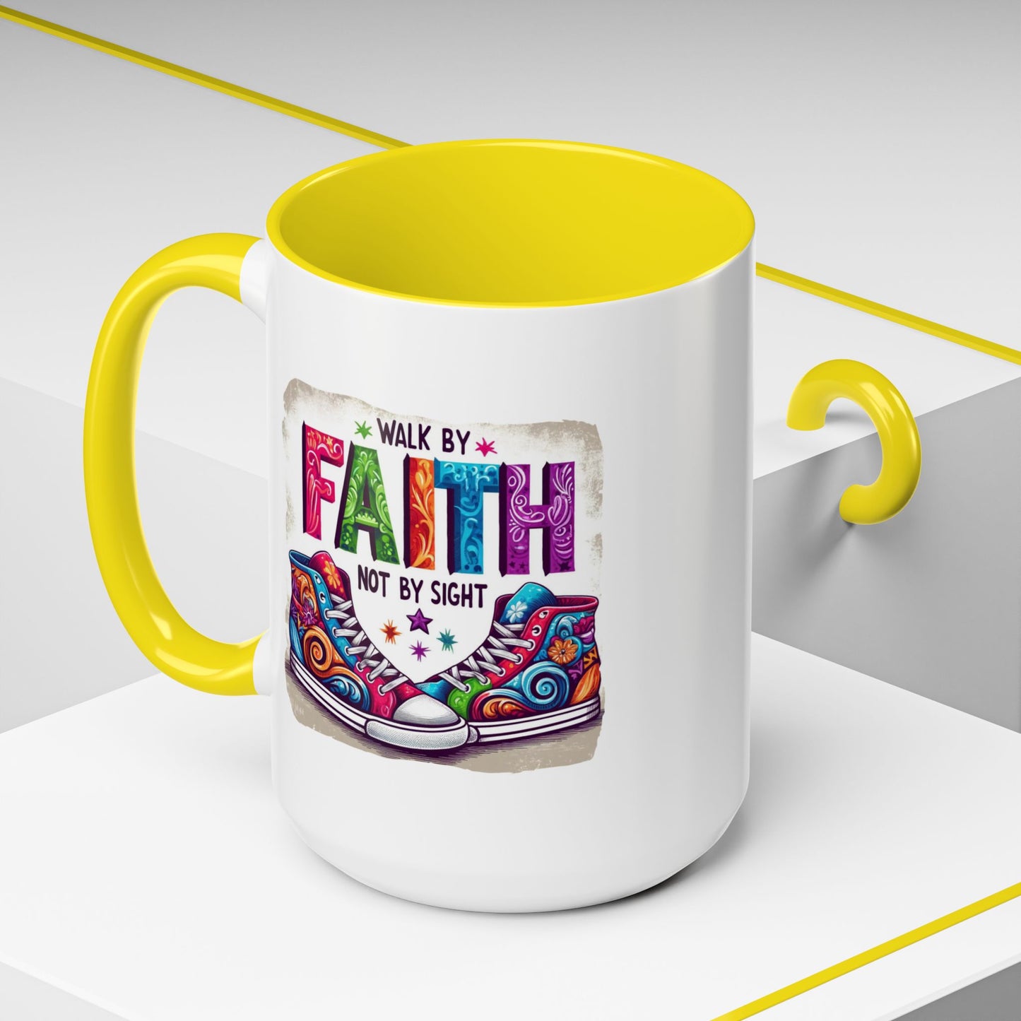 Religious Mug - Walk By Faith