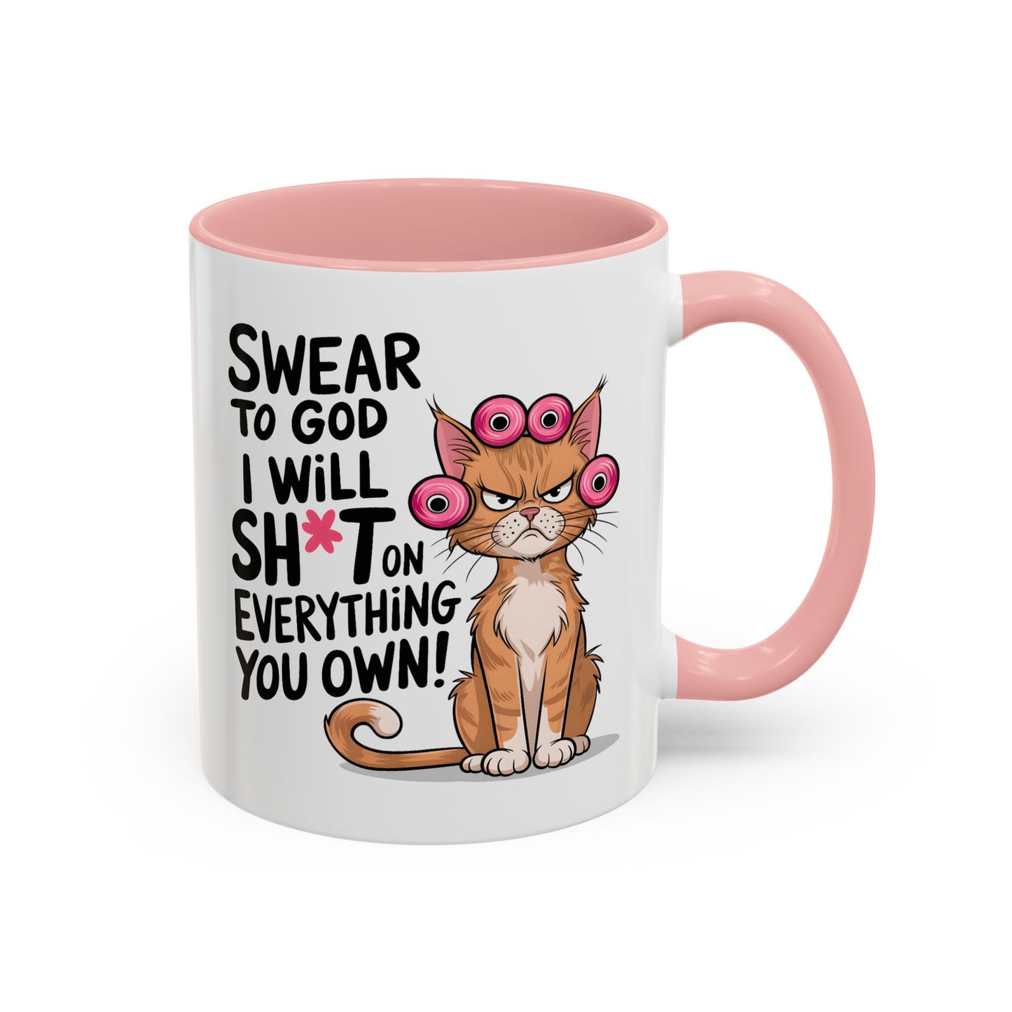 Humor Mug - Swear to God