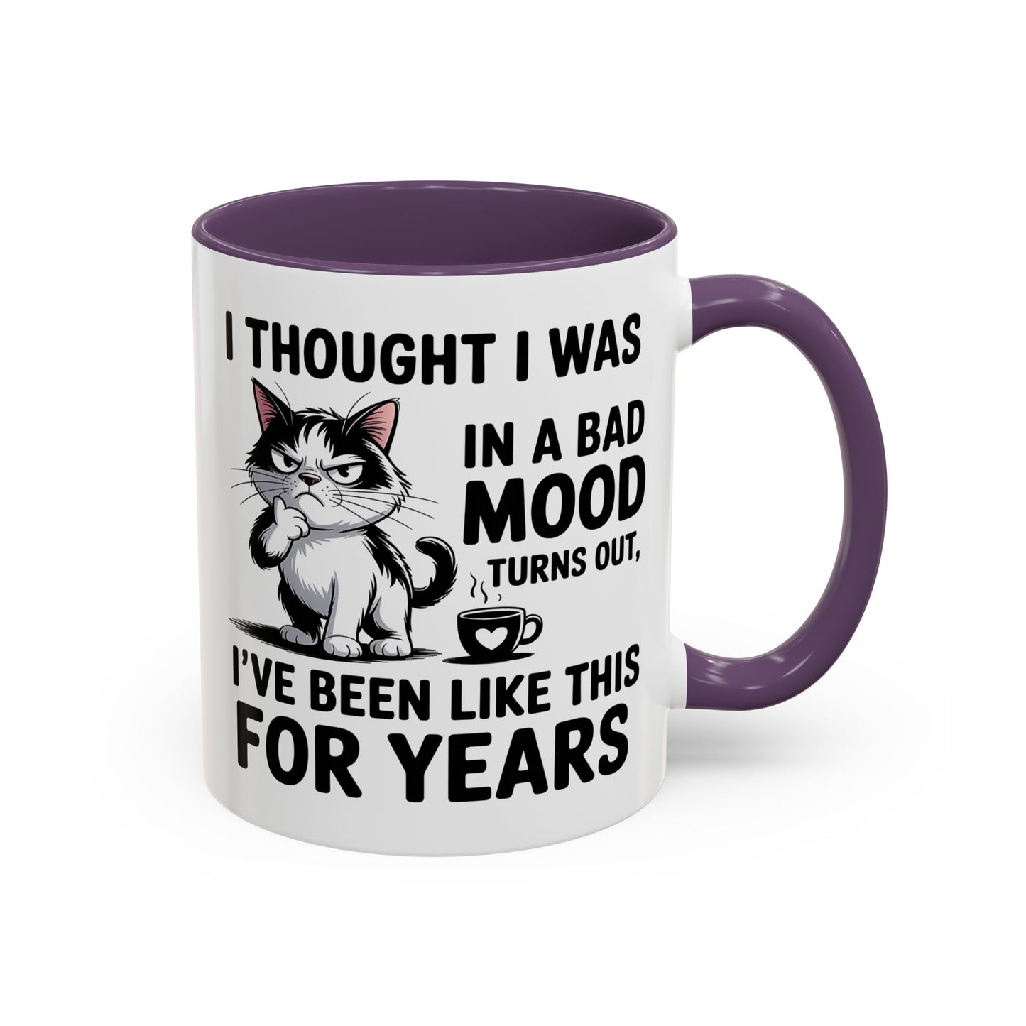Animal Mug - I Thought I Was In a Bad Mood