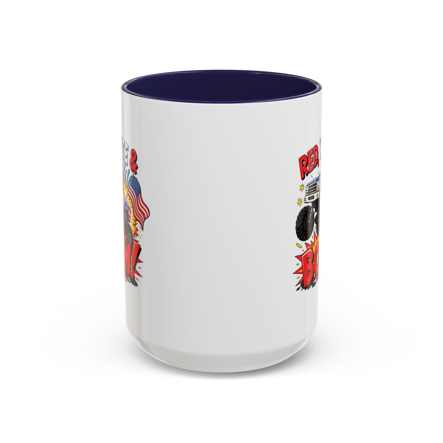 4th of July Mug - Red White & Boom!