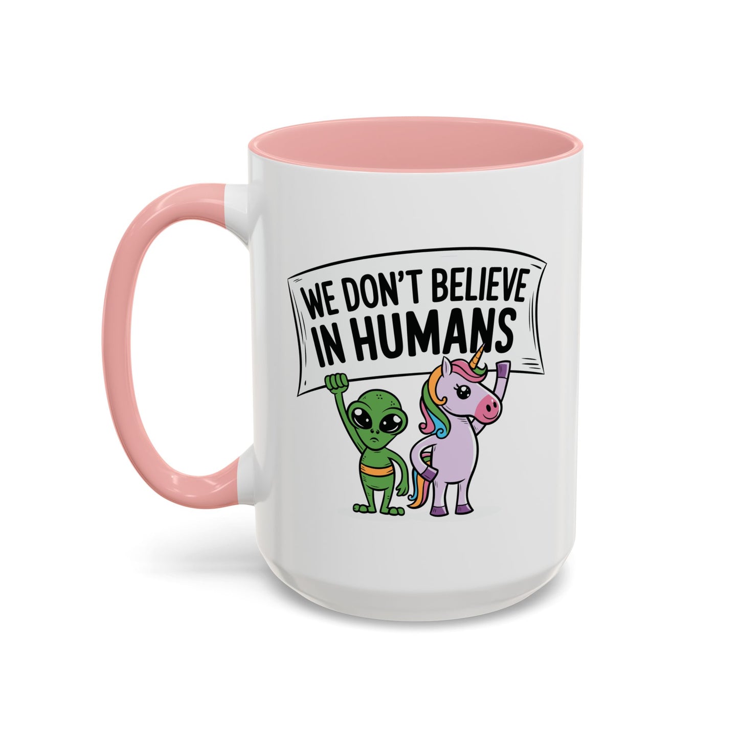 Alien Mug - We Don't Believe