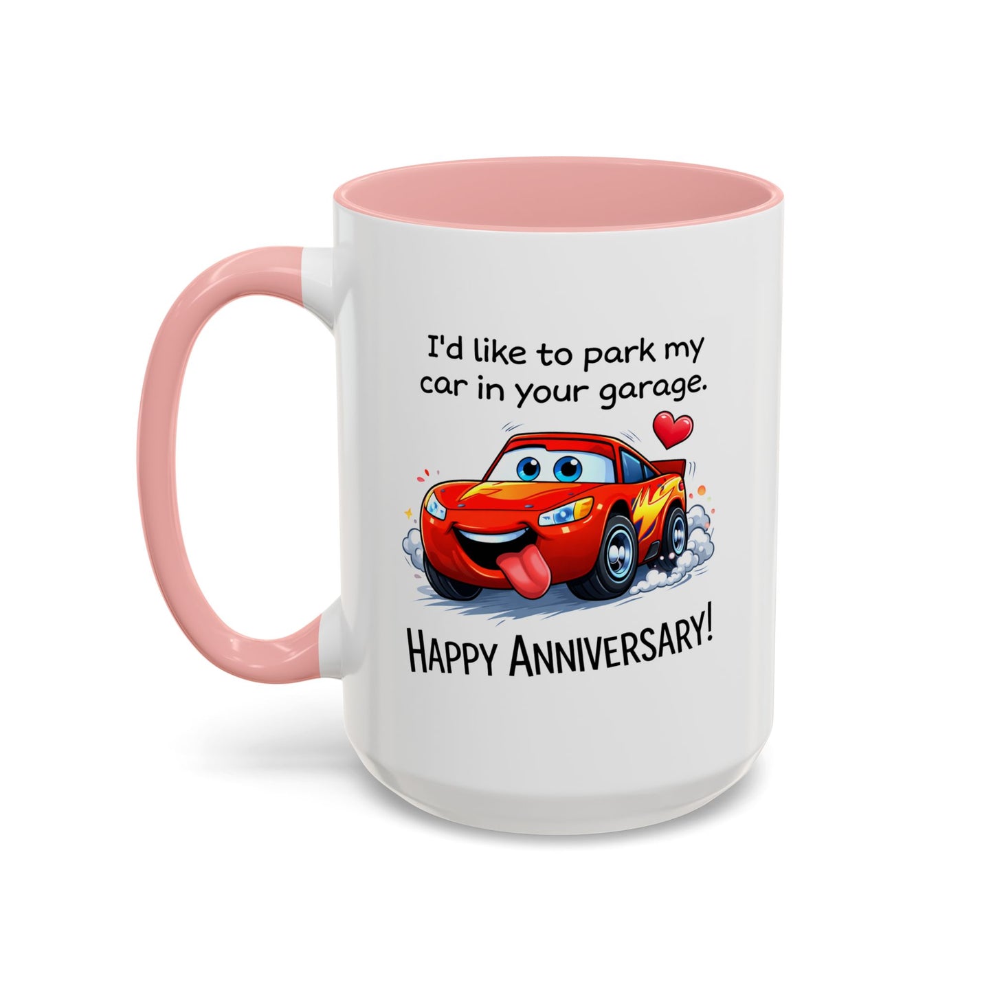 Anniversary Mug - I'd Like To Park