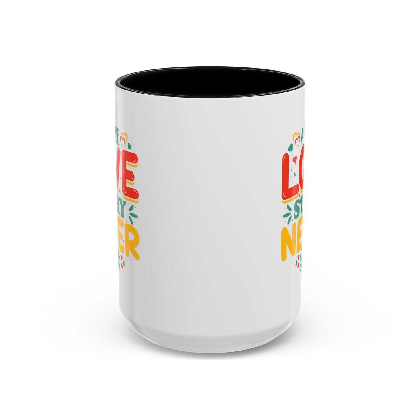Anniversary Mug - A true Love Story Never Ends