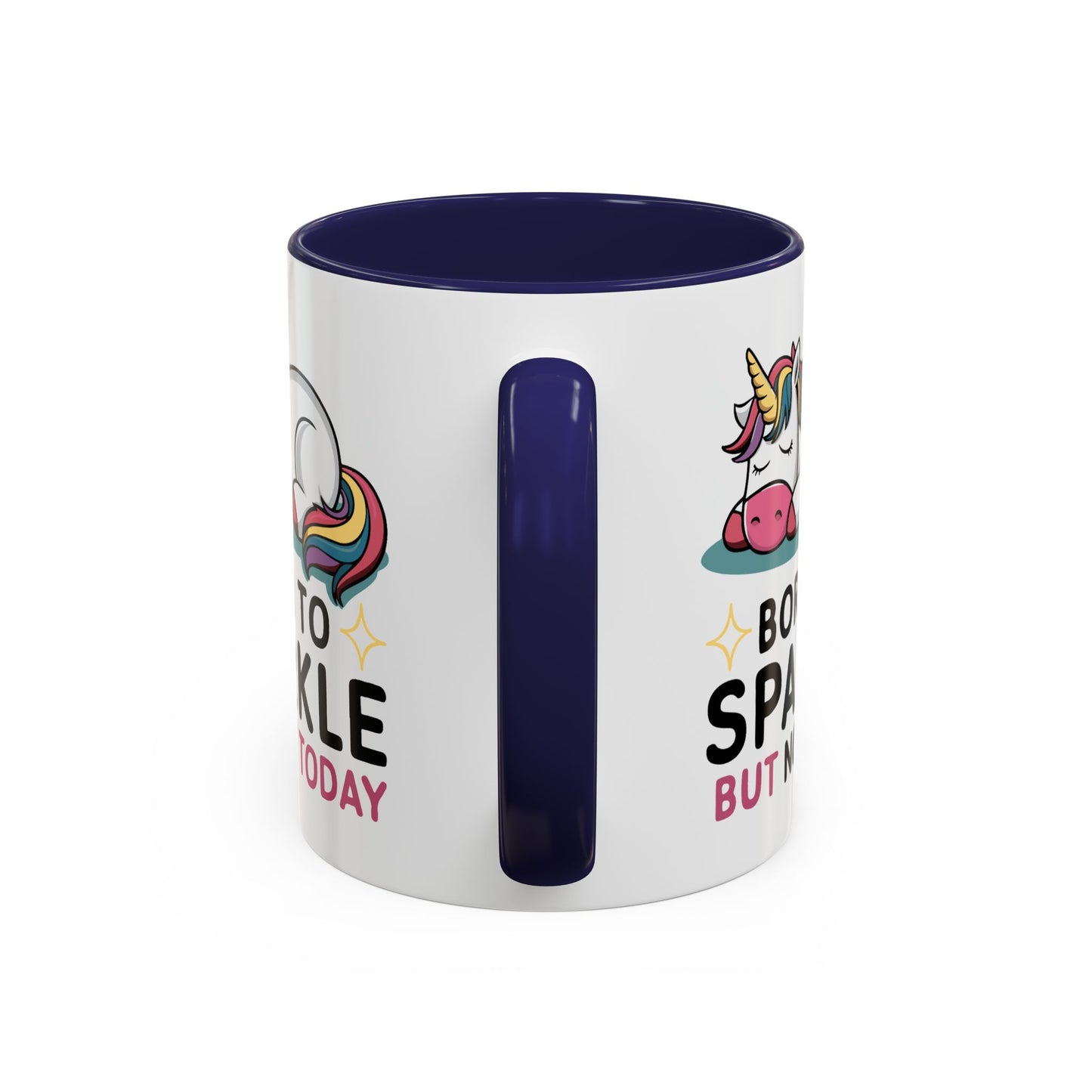 Humor Mug - Born to Sparkle