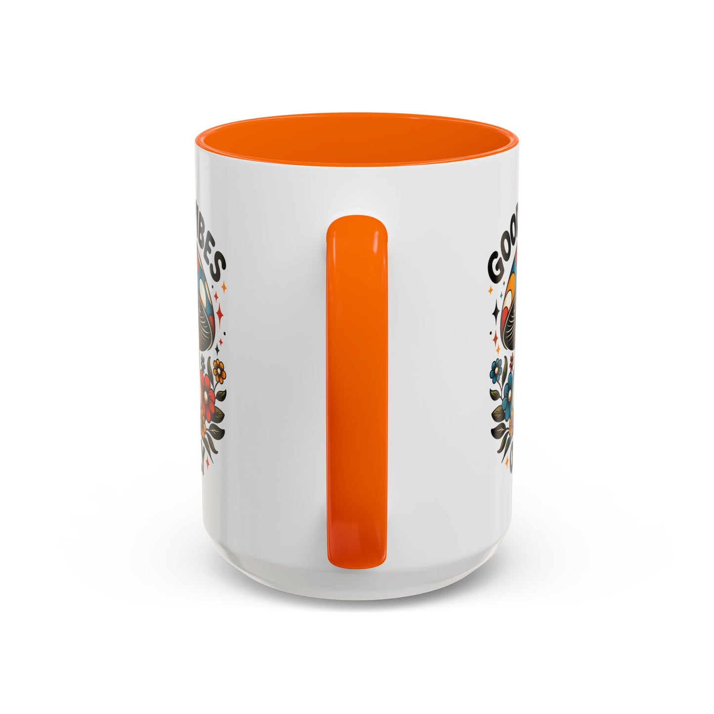 Wellness Mug - Good Vibes Only Mushroom