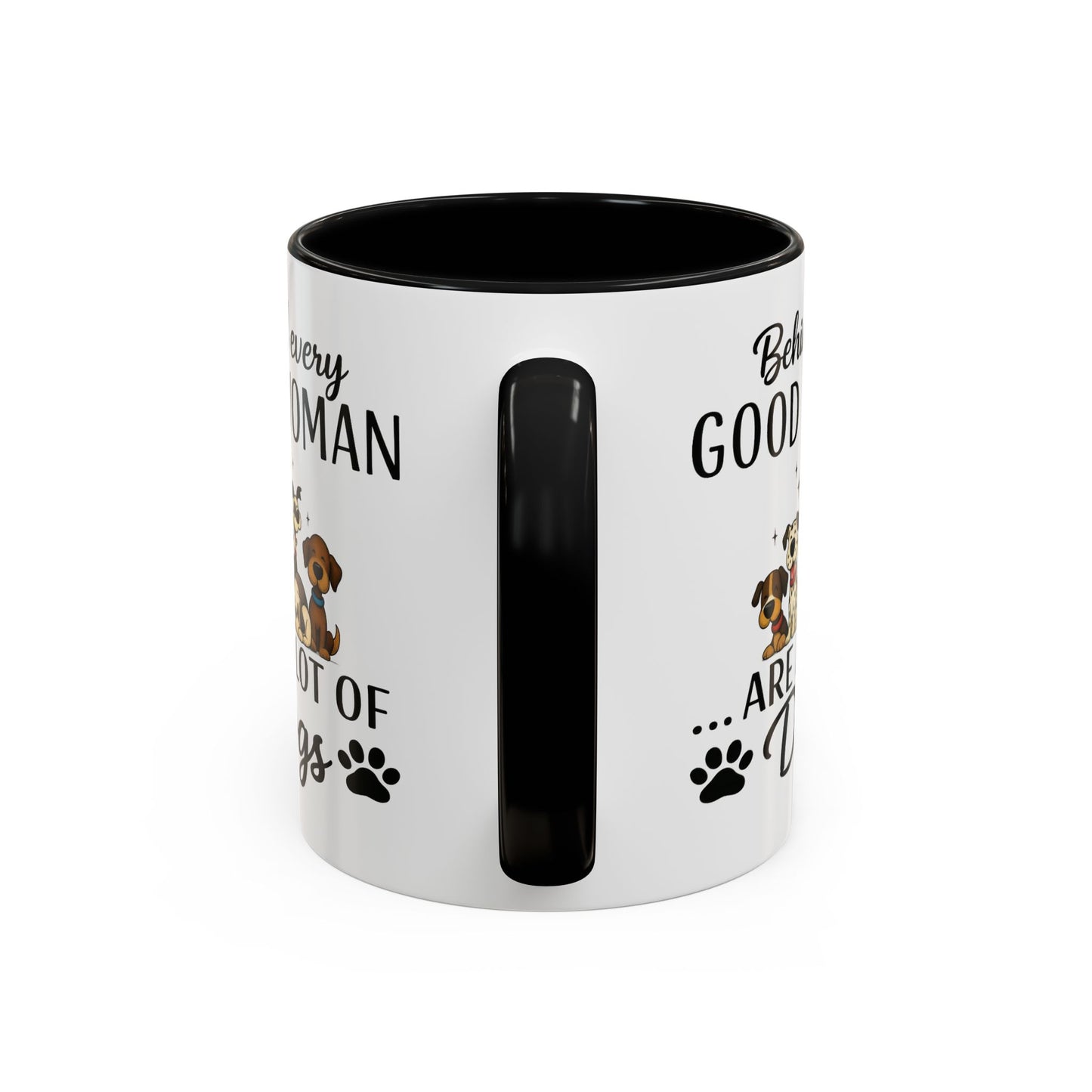 Animal Mug - Behind Every Good Woman