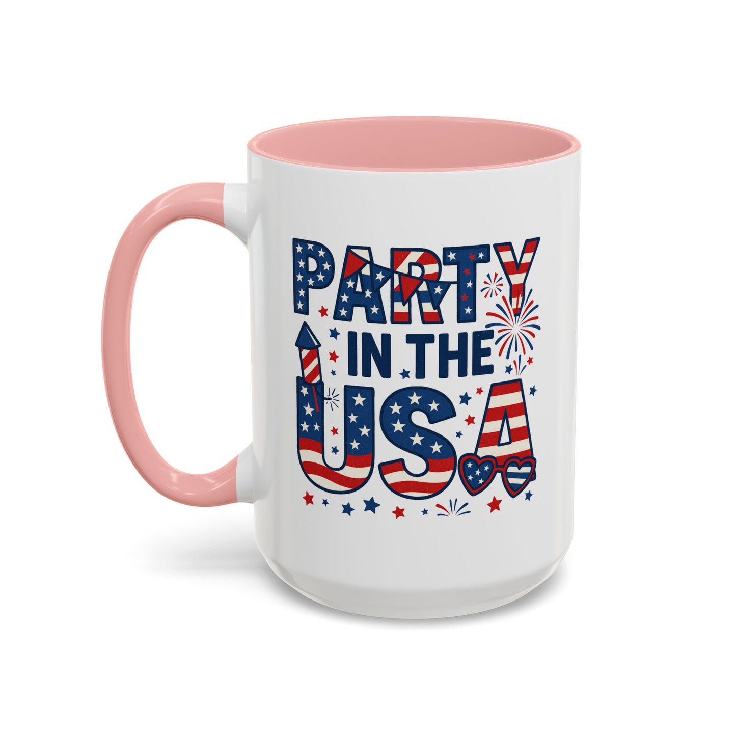 4th of July Mug - Party in the USA