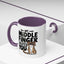 Humor Mug - My Middle Finger Salutes You