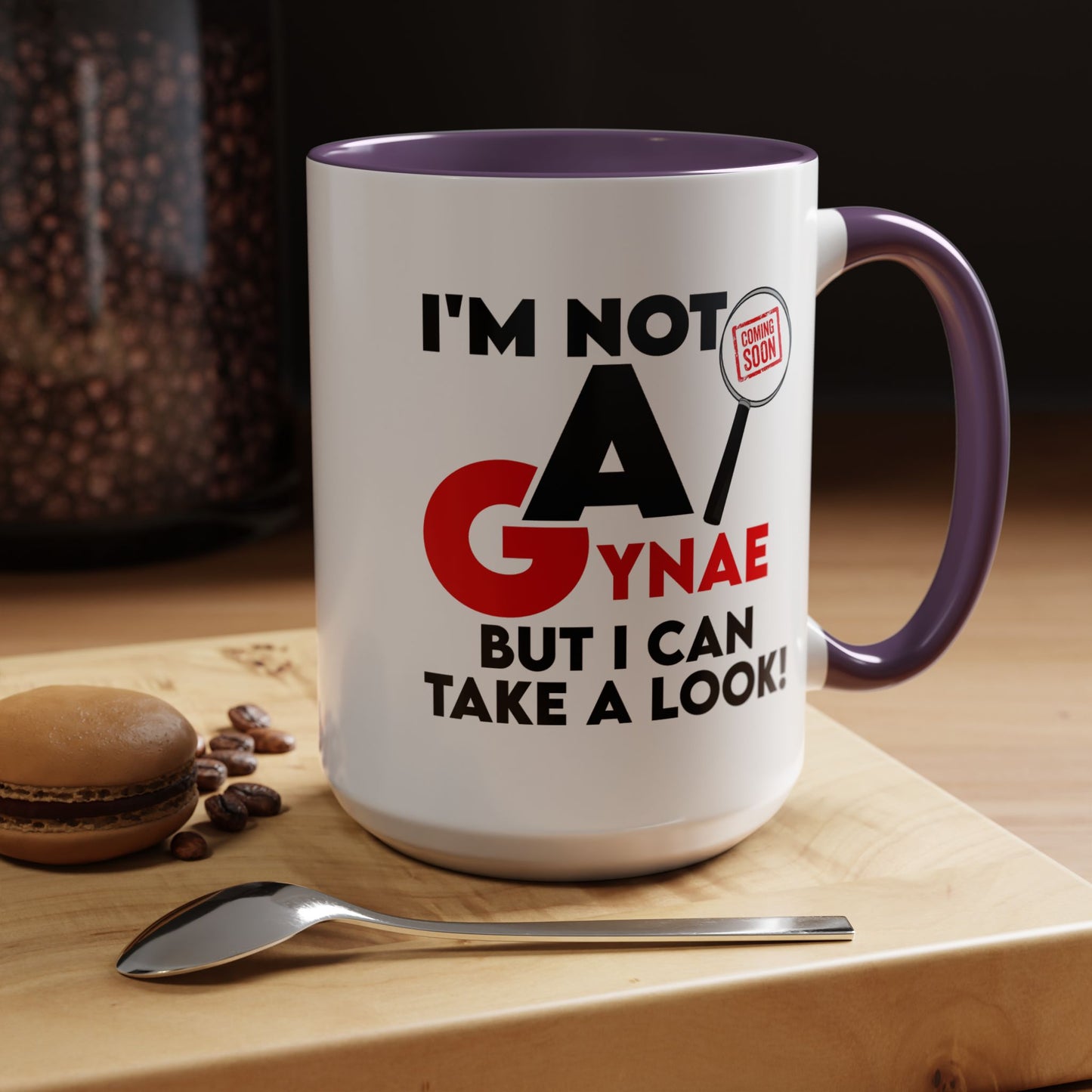 Adult Mug - I'm Not a Gynae