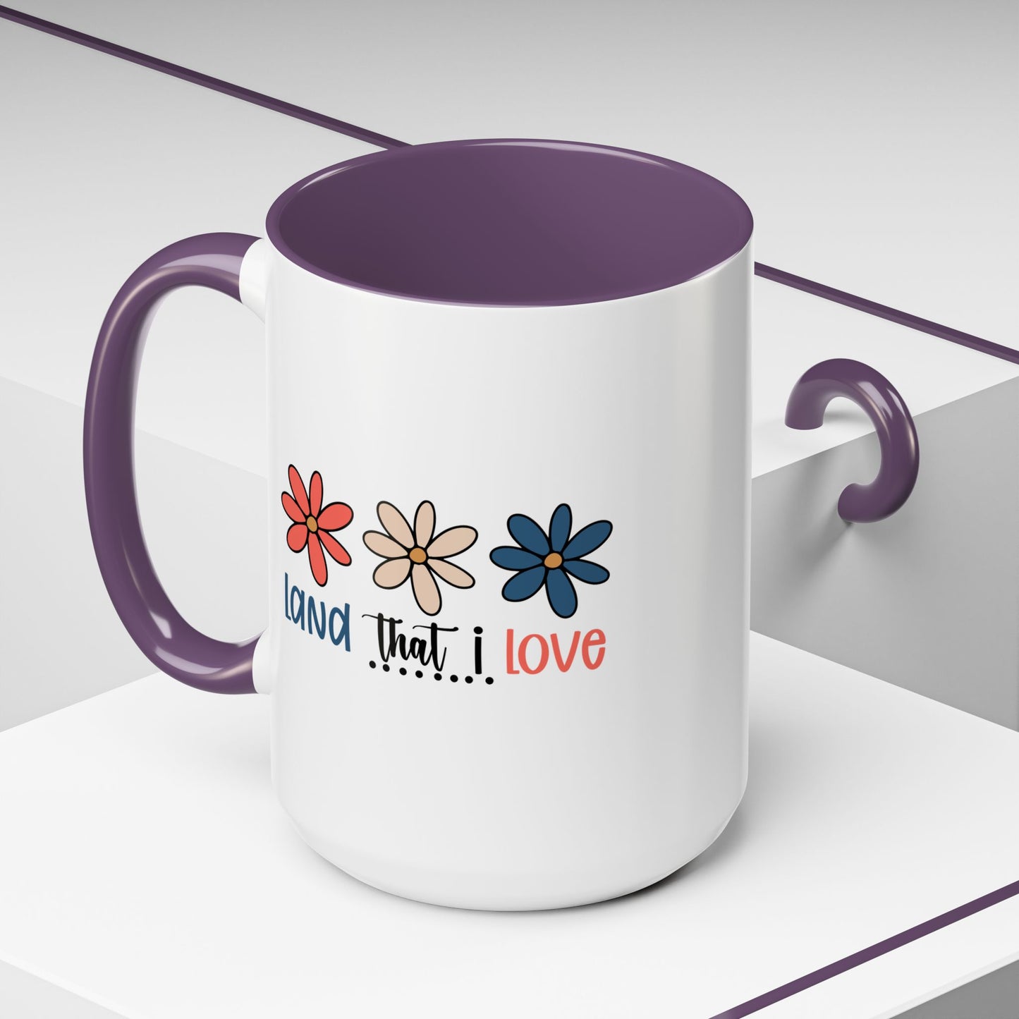 4th of July Mug - Land That I Love
