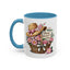 Mother's Day Mug - Happy Mother's Day Bouquet