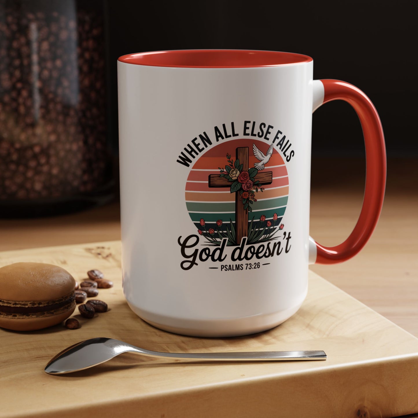 Religious Mug - When All Else Fails
