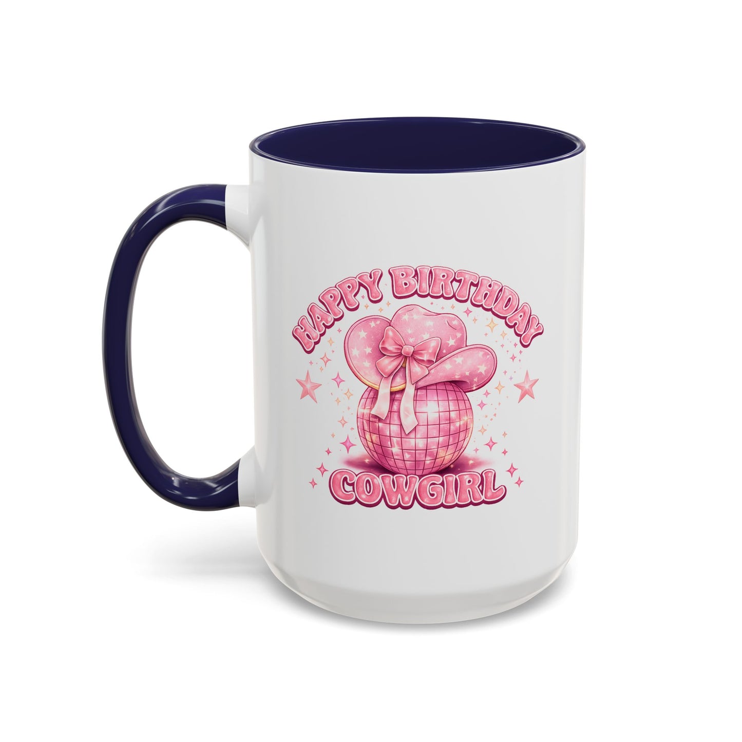 Birthday Mug - Happy Birthday Cowgirl