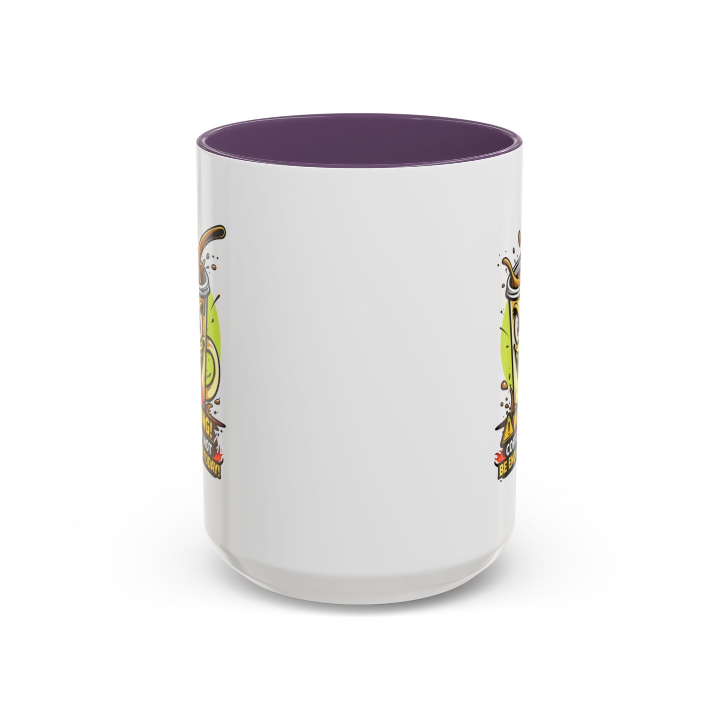 Office Mug - Warning