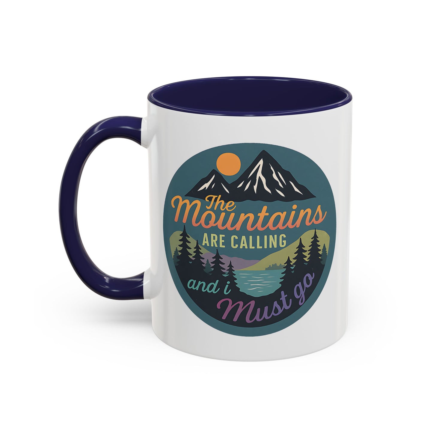 Adventure Mug - The Mountains Are Calling