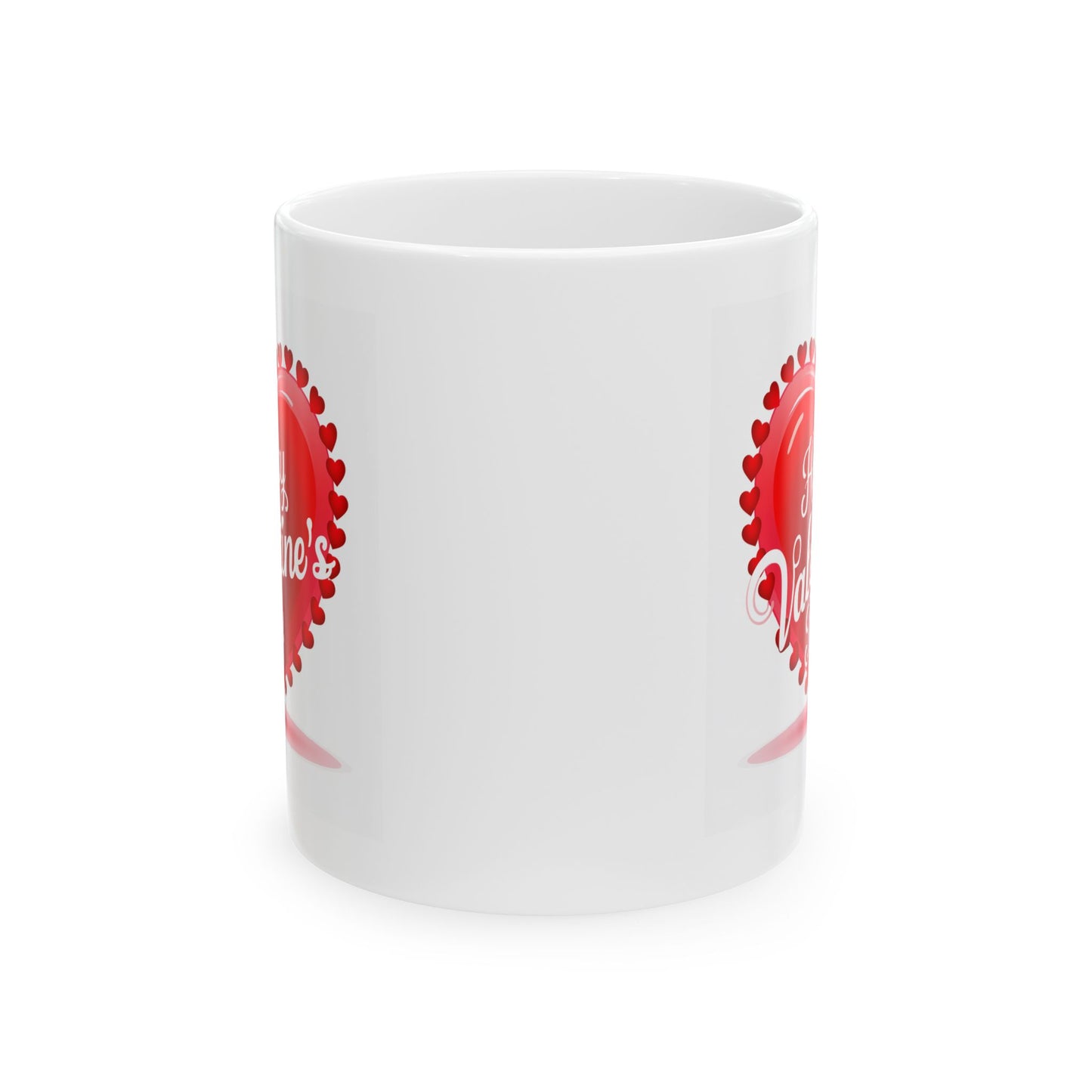 Valentine's Day Mug - Happy Red Heart