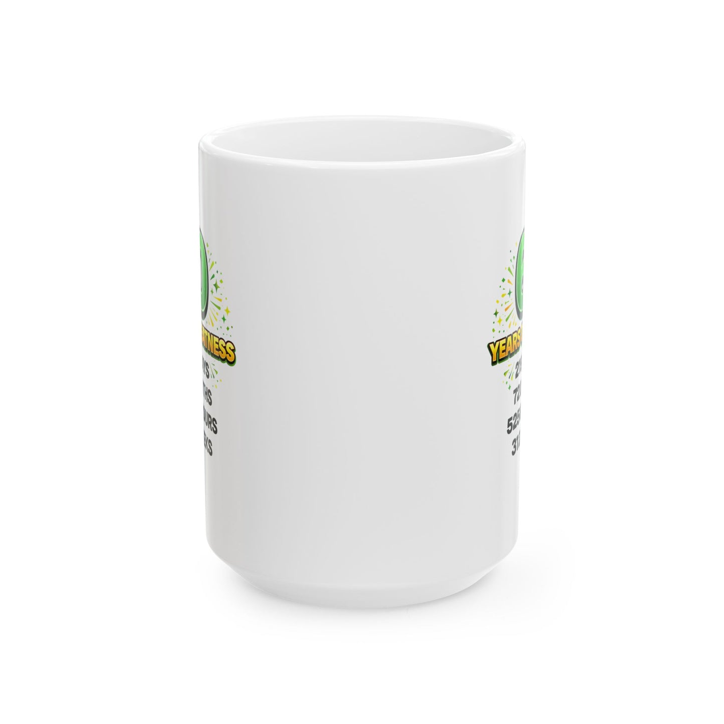 Birthday Mug - 60 Years of Greatness