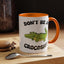 Adult Mug - Don't Be A Crocoshit