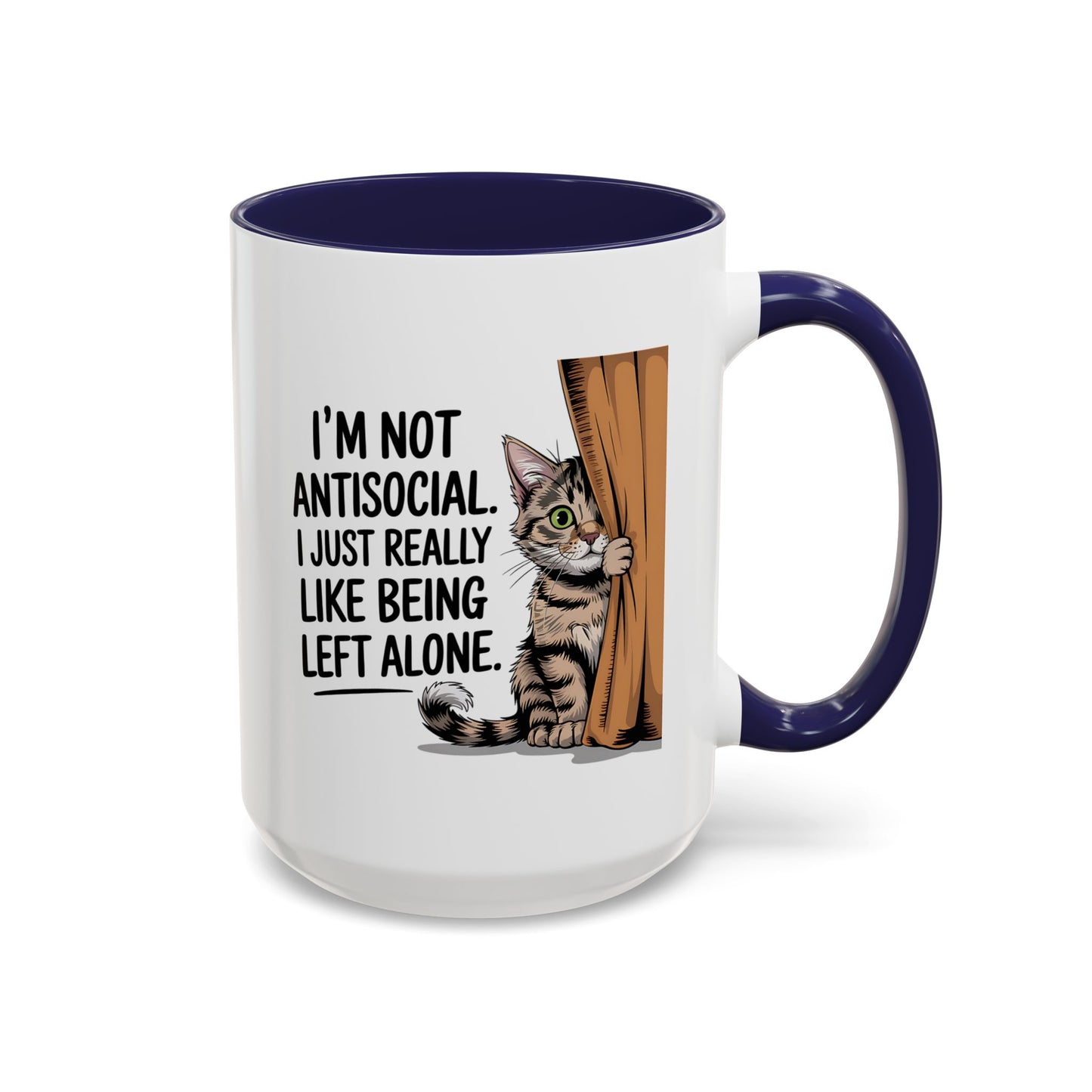 Animal Mug - I'm Not Antisocial