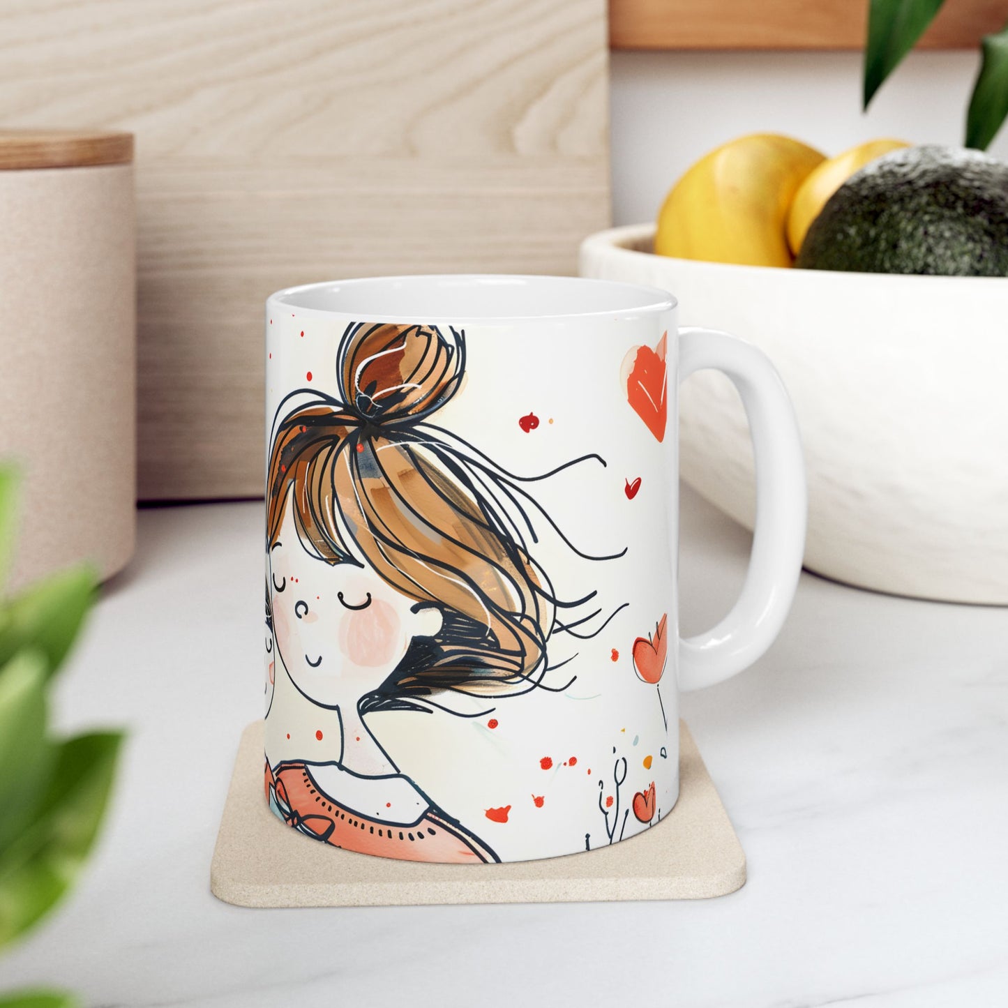 Mother's Day Mug - Mama & Daughter