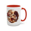 Animal Mug - Dog Coffee Wrap 33