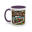 Christmas Mug - North Pole Express Steam Locomotive Ornaments