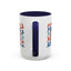 4th of July Mug - America Bow