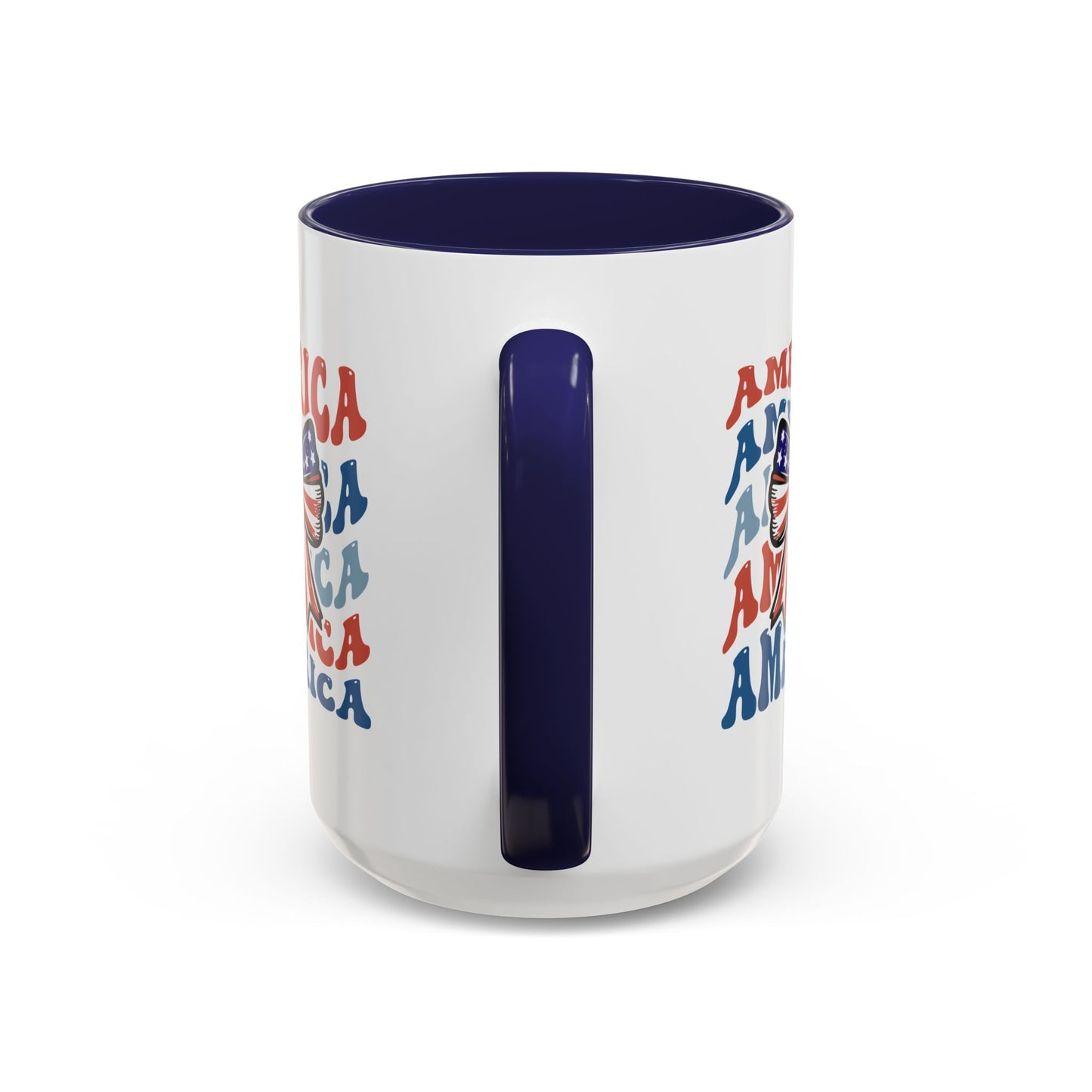 4th of July Mug - America Bow
