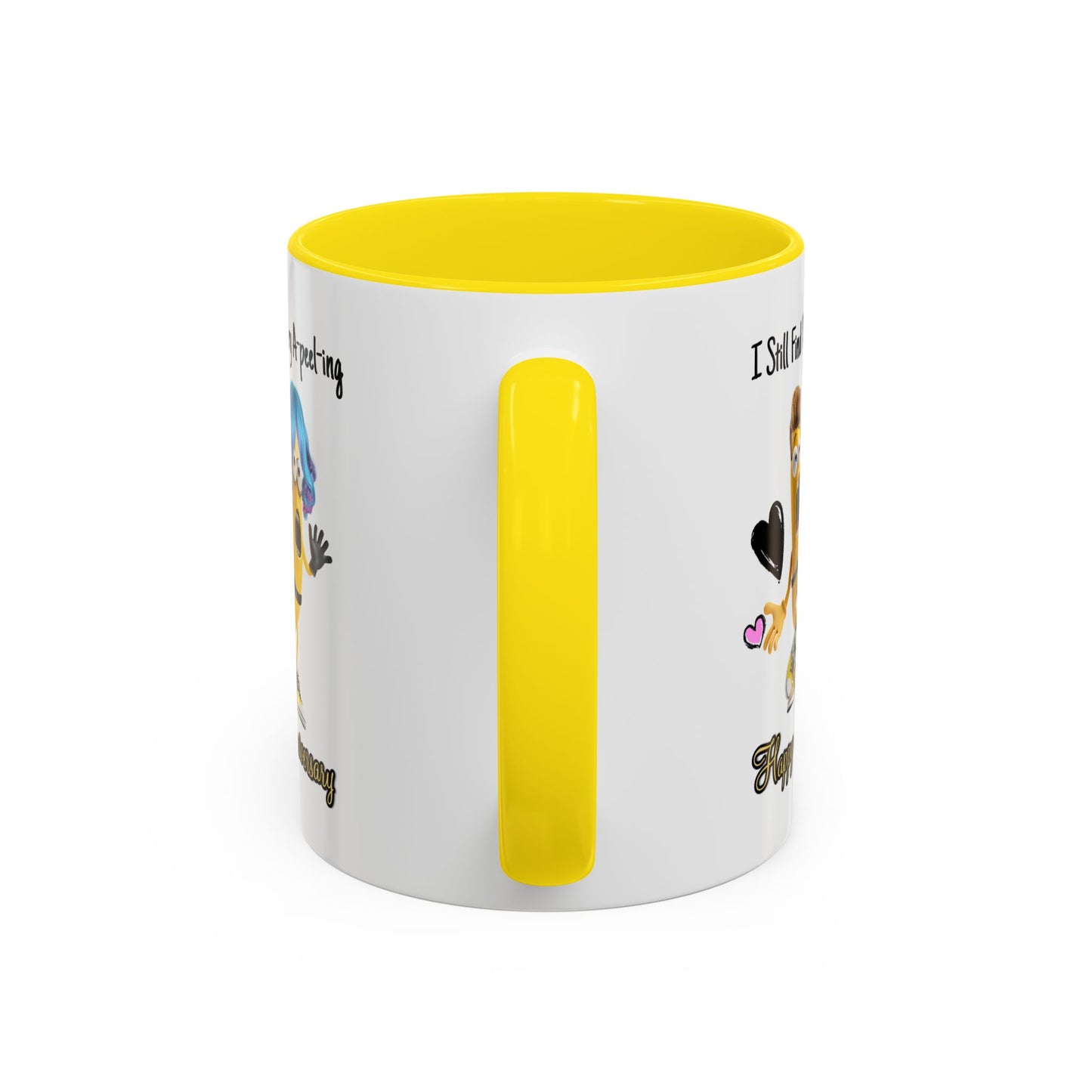 Anniversary Mug - I Still Find You Very A-peel-ing