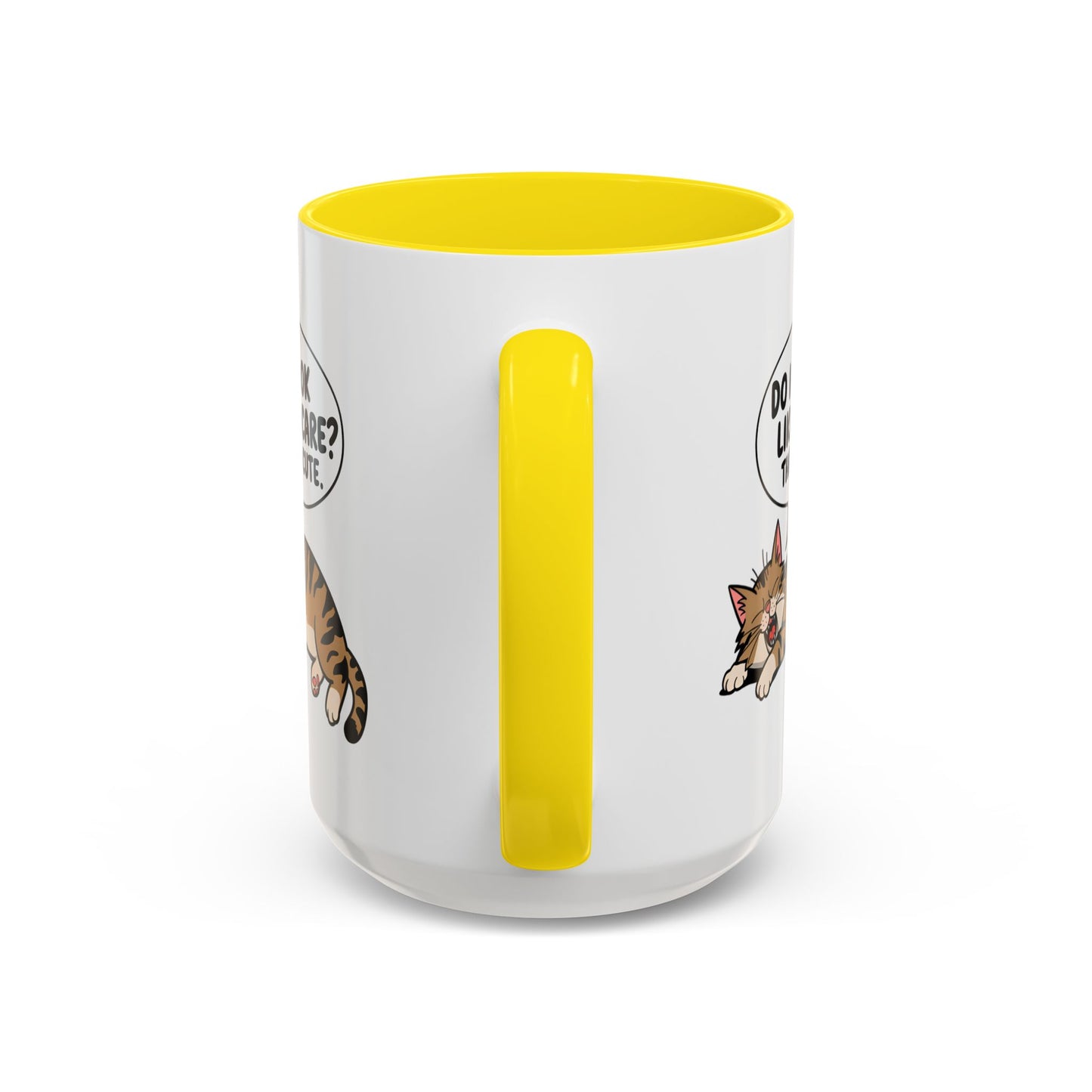 Animal Mug - Do I Look Like I Care