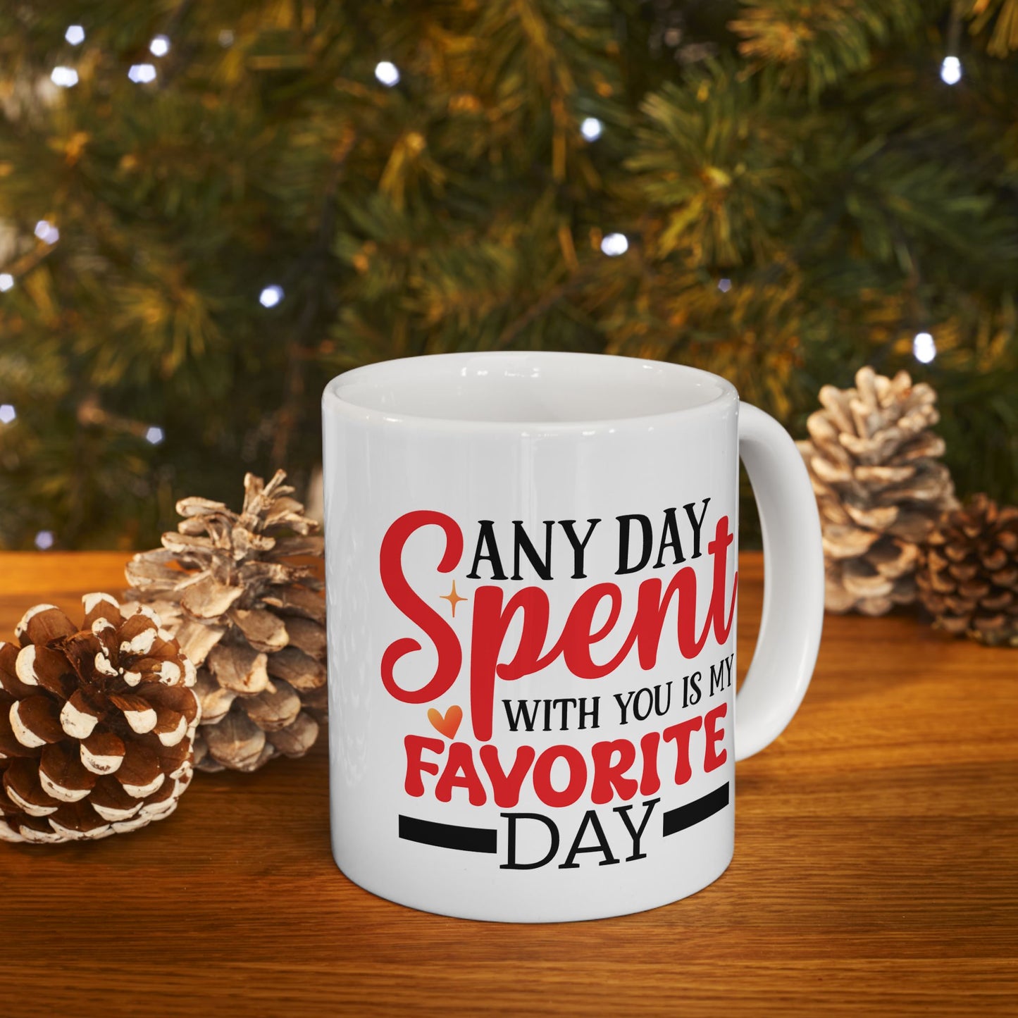 Anniversary Mug - Any Day Spent With You