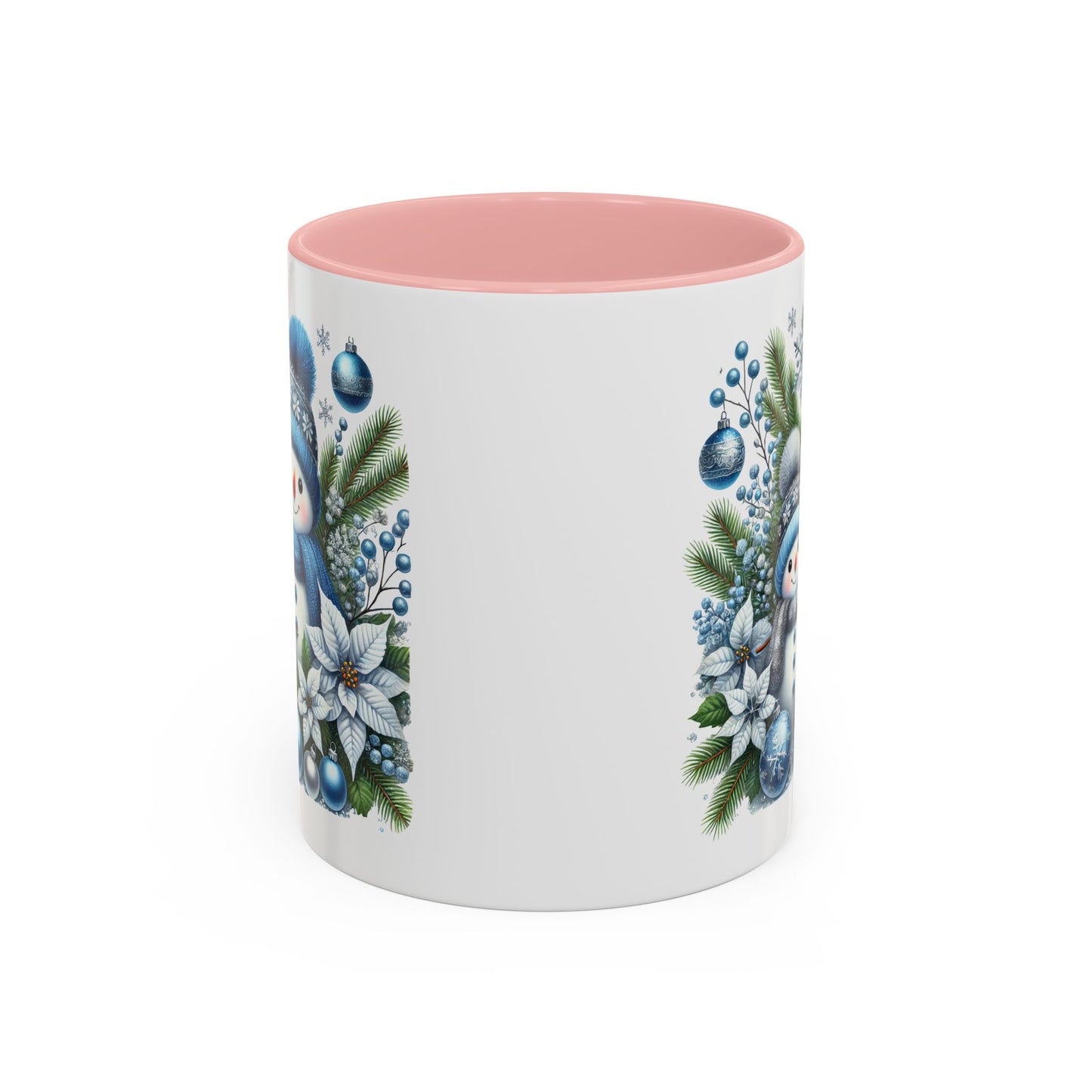 Christmas Mug - Blue Snowman Child
