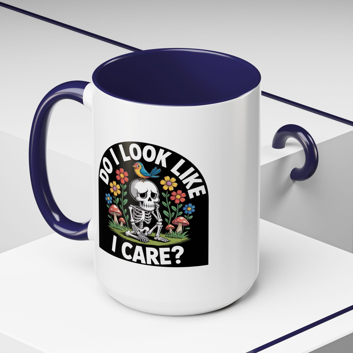 Humor Mug - Do I look Like I Care