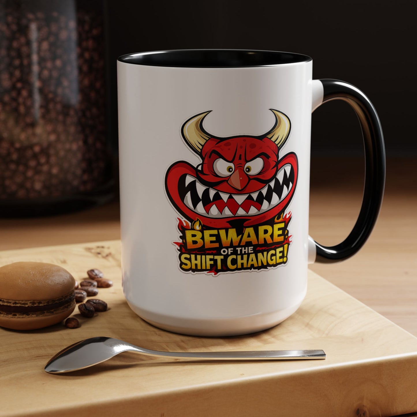Office Mug - Beware