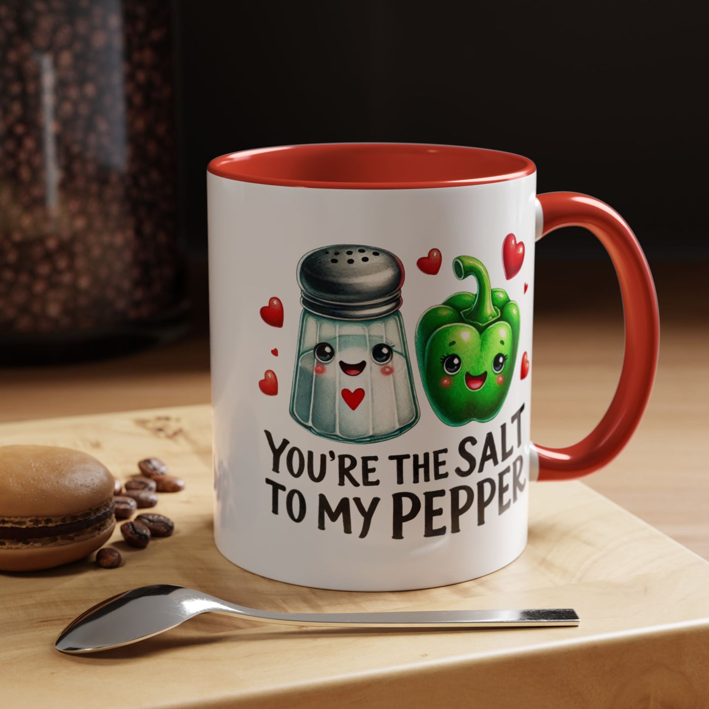 Anniversary Mug - You're The Salt To My Pepper