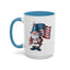 4th of July Mug - American Gnome 4