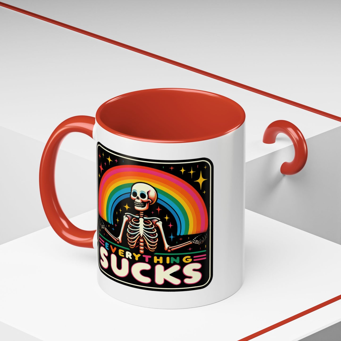 Humor Mug - Everything Sucks