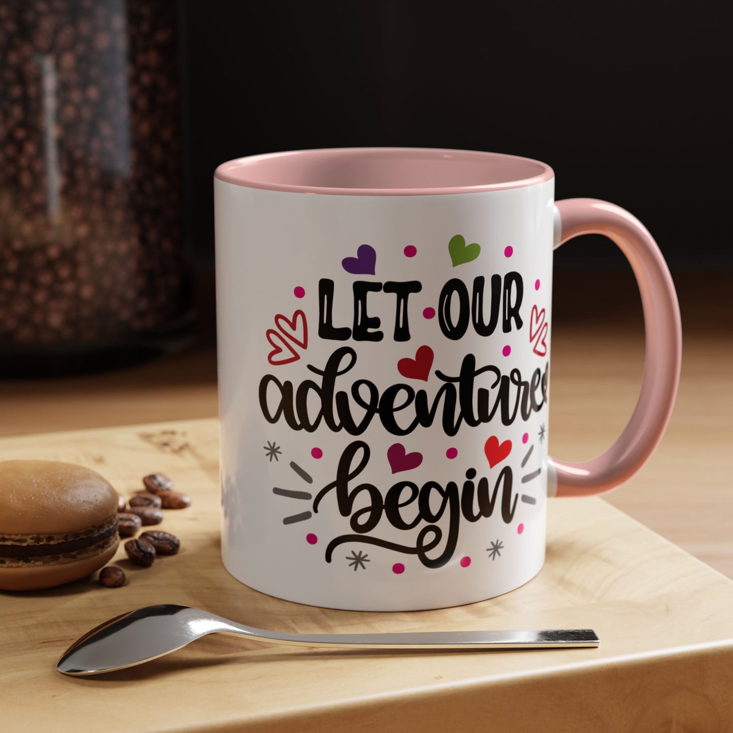 Adventure Mug - Let Our Adventure Begin